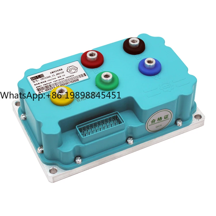 

ND72360 Intelligent Brushless DC Motor Controller 72V170A Is Suitable for Electric Motorcycles and Electric Vehicles
