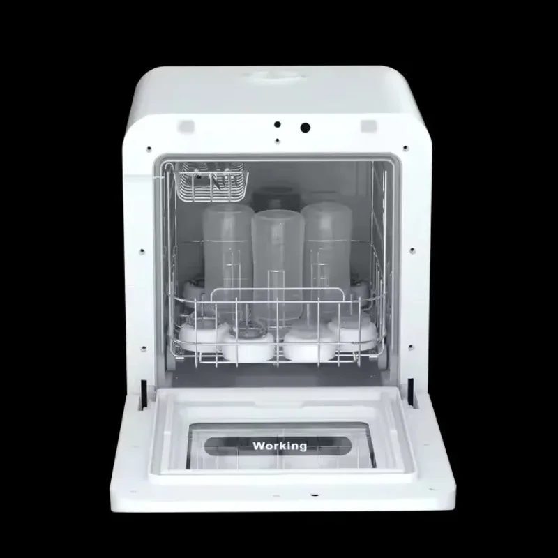 Efficiënte zuigflesreiniger en sterilisator Was- en droger voor het reinigen van ontsmettingsmiddel voor het reinigen van voedingsbenodigdheden