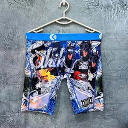 Men's Fashion Panties Men Underwears Boxers Cartoon Printed Club Dog Underpants Male Tight Fitting Novel Hot Boxer Shorts Man