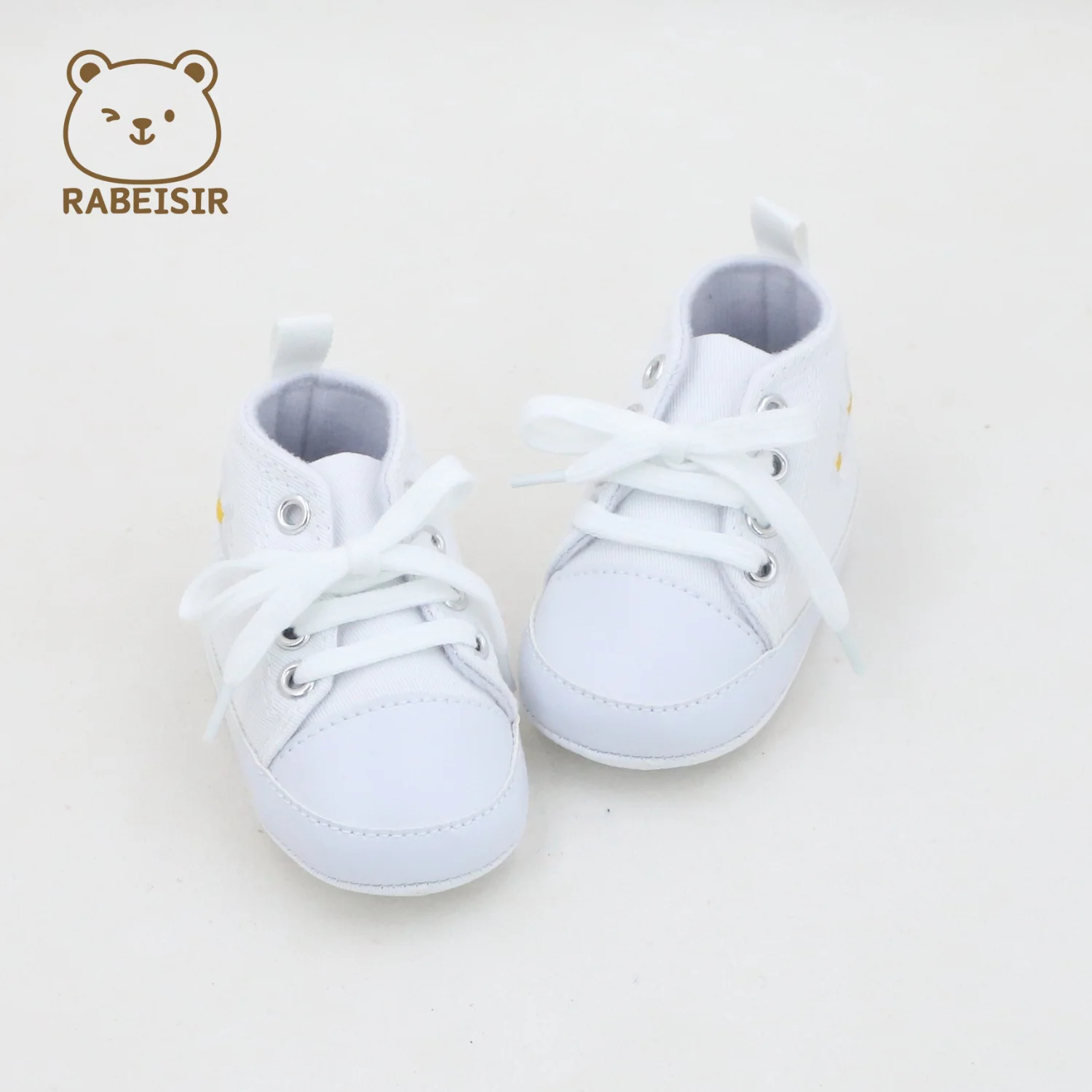 

Spring and Autumn Baby Shoes Canvas Shoes Baby Steps Shoes Soft Bottom Comfortable 0-1 and a Half Year Old Embroidered Canvas Sh