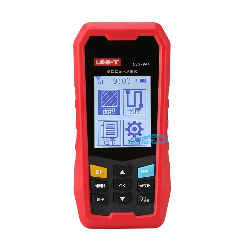 Newest UT379a+ Handheld GPS Area Digital Measurement Meter Device Used To Measure  of Forest Land