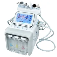 Dermabrasion Facial Machine 6 in 1 Rejuvenation Facial Water Dermabrasion Machine Hydra Aqua Deep Cleaning Skin Care Device