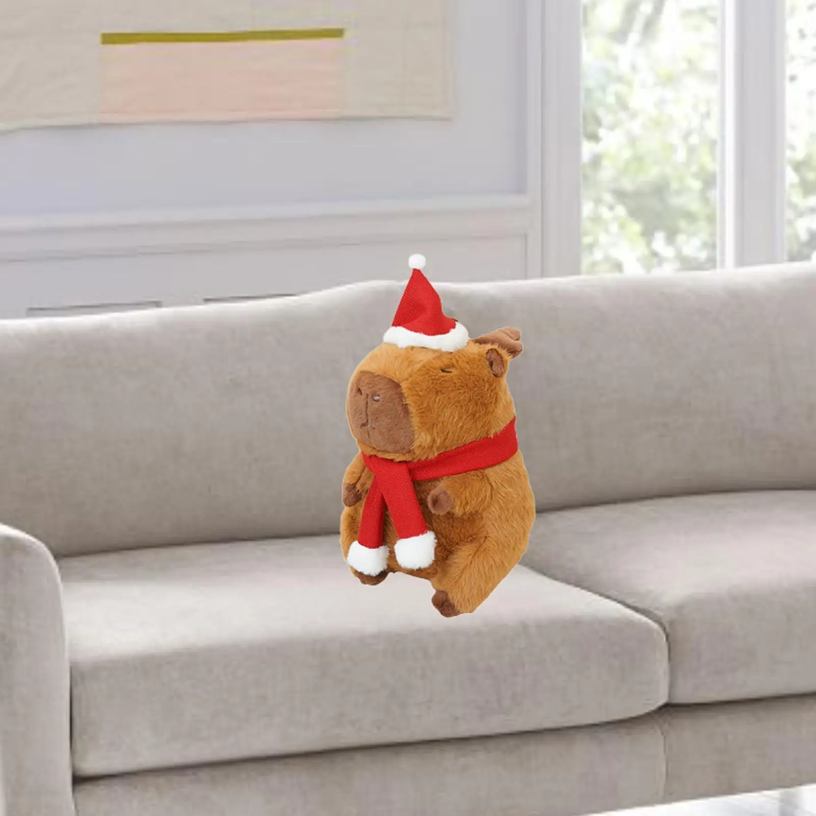 Capybara Stuffed Toy Cute Soft Capybara Stuffed Animal for Kids Adults Gifts