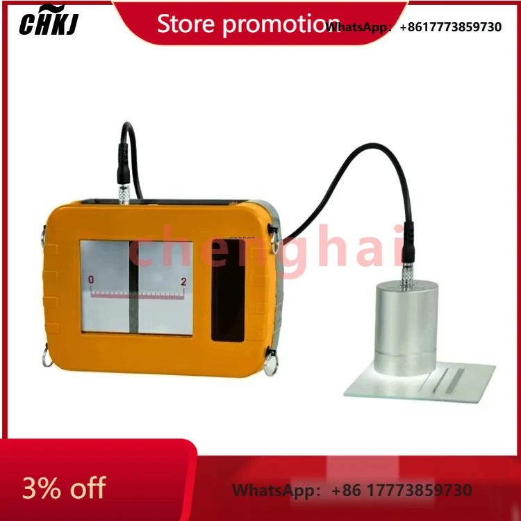 

CHKJ-2025NEWCrack Depth and Width Tester Ultrasonic Flaw Detector NDT Test Machine Concrete Handheld Crack Width Tester