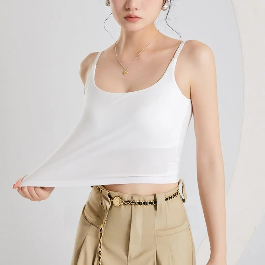 

Женский жилет с регулируемым плечевым ремнем, весна/лето, цельный пуш-ап для похудения, красивый модный топ с бретельками на спине