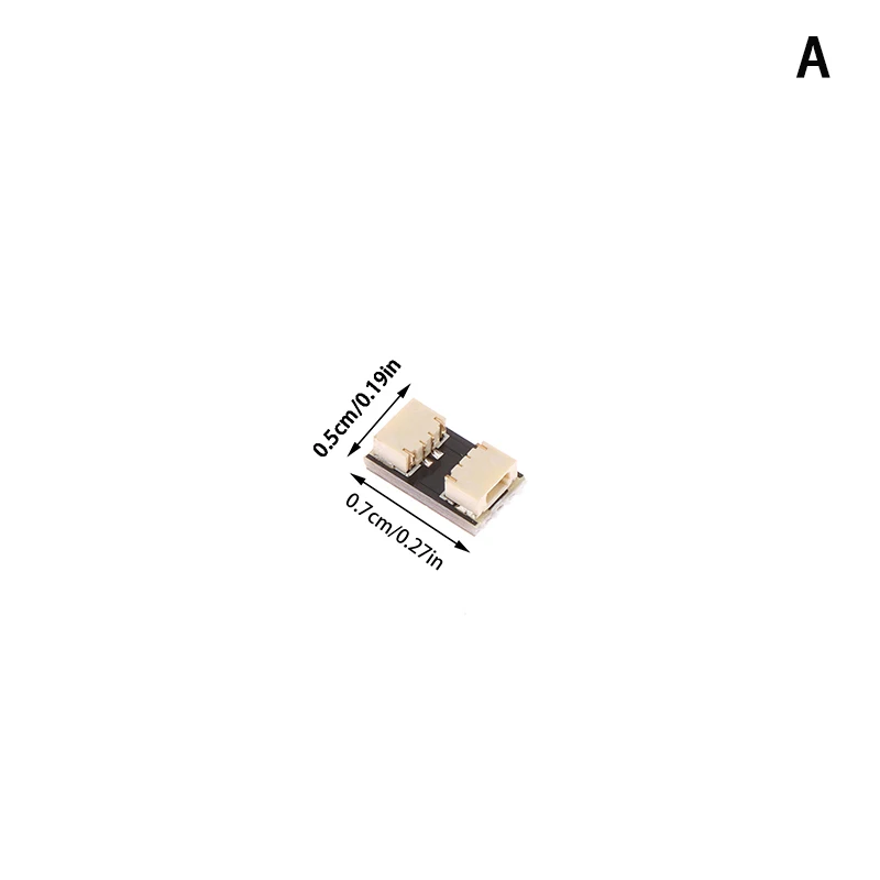 。1PC New 0.8 MM 2/6/8/12 Pin Mini Sockets For Led Light Kit Compatile With Model DIY Toys