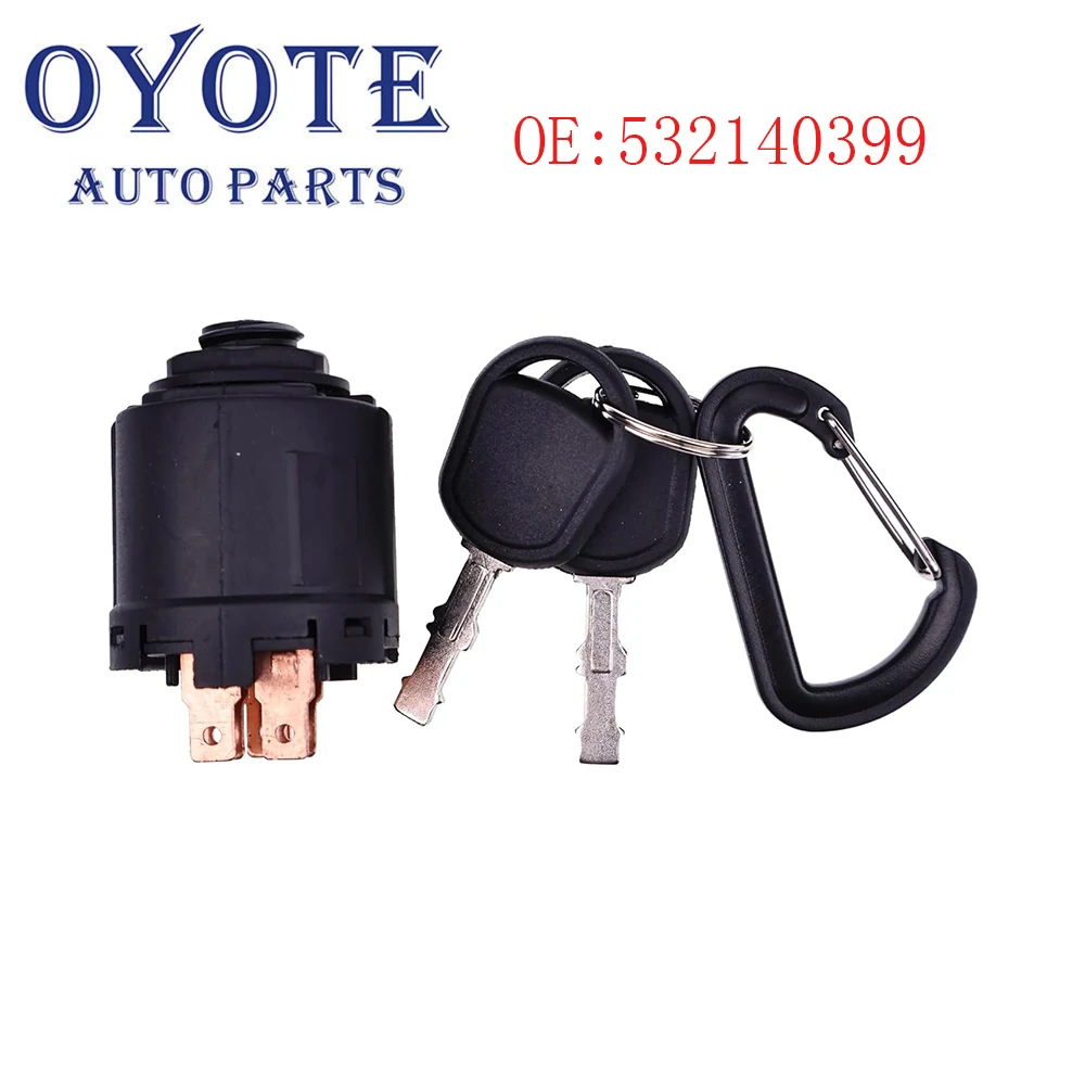 

OYOTE переключатель зажигания газонокосилки, 3 положения, 5 контактов, 6 см, запасные части 532140399 723534 532178744 для садовых инструментов, аксессуары для косилок