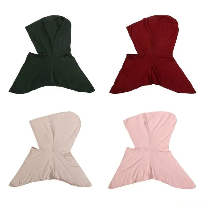 31BF Daily Leisures Hat Adjustable Crosses Wrap Hat Multifunctional Headscarf Hat for Active Lifestyles