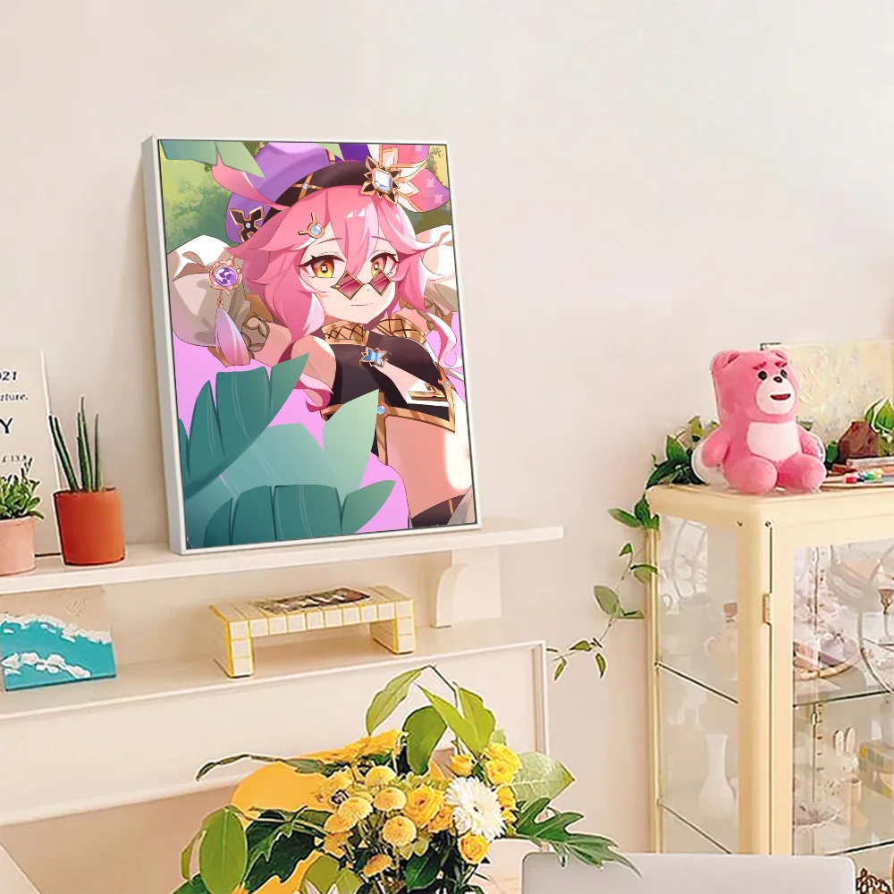ملصق أنيمي Genshin impect Dori ، طباعة ورقية ، رسم فني ، غرفة معيشة ، غرفة نوم ، مدخل ، بار ، مطعم ، مقهى ، منزل ، لعبة ، 1 *