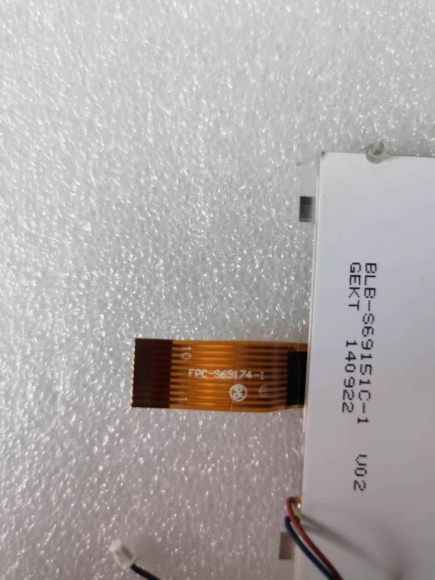 S69174-FD025MB Tela LCD de 2,5 polegadas