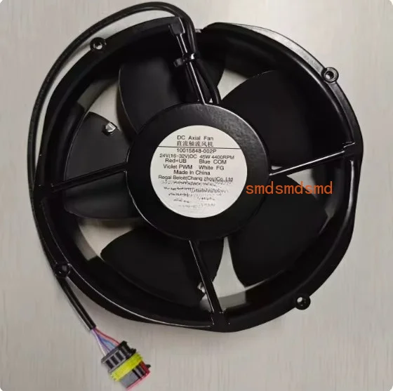 RTX2000 truck with 24V parking inverter air conditioner turbine centrifugal fan electronic cooling fan