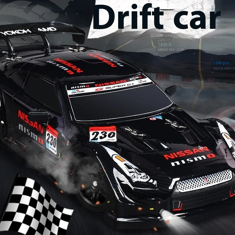 

Новый радиоуправляемый автомобиль с дистанционным управлением, полноприводный высокоскоростной дрифтовый автомобиль, зарядка Gtr, спортивный автомобиль C, гоночный игрушечный автомобиль для взрослых и детей, подарок