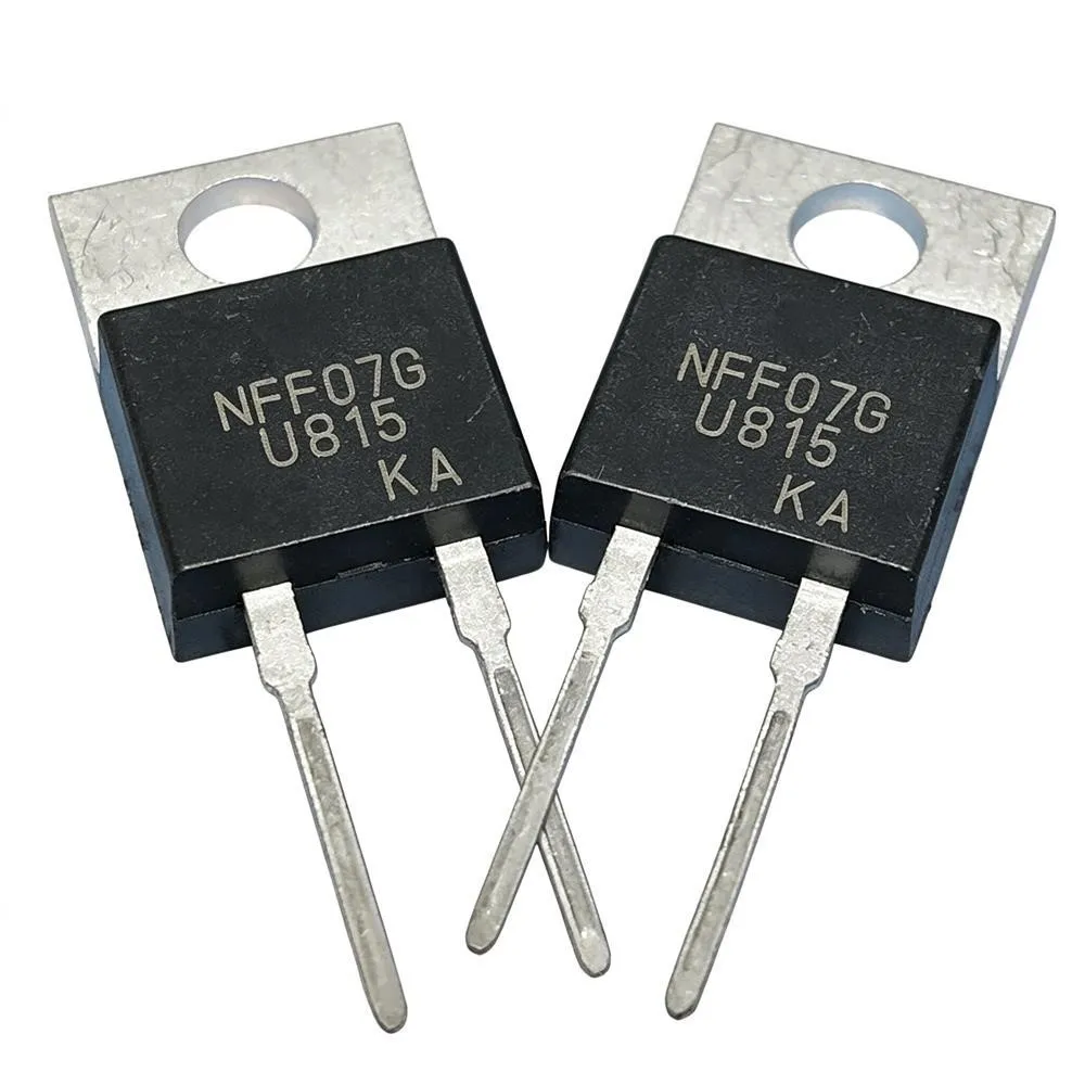 5PCS MUR815 U815 150V 8A MUR860T 600V 8A IRF710 STPS30M60SG MBR8100D 100V 8A MBR20100CTK