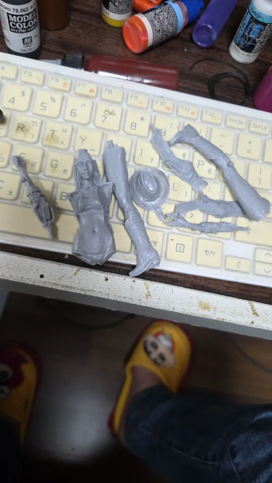 Buyer photo of this resin kit