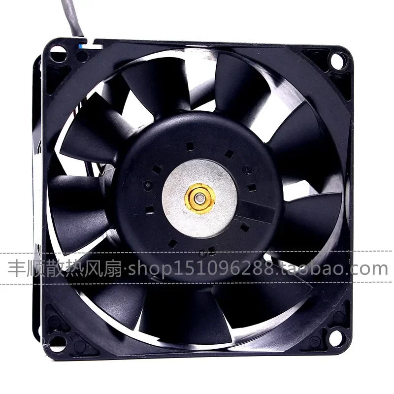 for AVC 2B08038B12M Original 80mm 12V 1.12A 4-Wire PWM Speed Regulating Cooling Fan 8cm DC Brushless Server Case Radiator