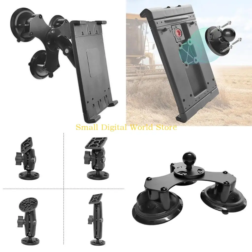 

77UB 1 "Адаптер шарикового крепления круглого монтажа и крепления надежности и надежность