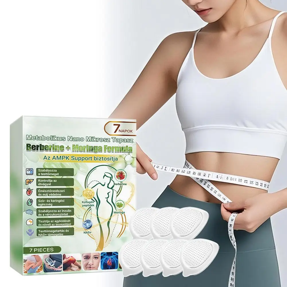 1/3/5pcs Body Skin Daily Use Nano Microneedle Patch For External Application Care  Daily Figure Line Care For Women & Men