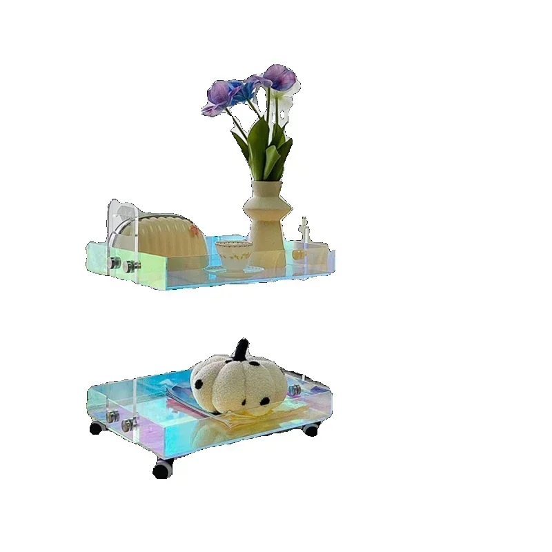 Hot SalesCloud Colorful Storage Shelf, Small Cart, Living Room, Bedroom