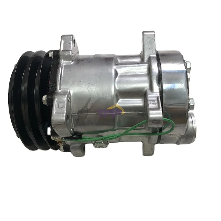 

EC210 Excavator Spare Parts 7H15 AC Air Conditioning Compressor