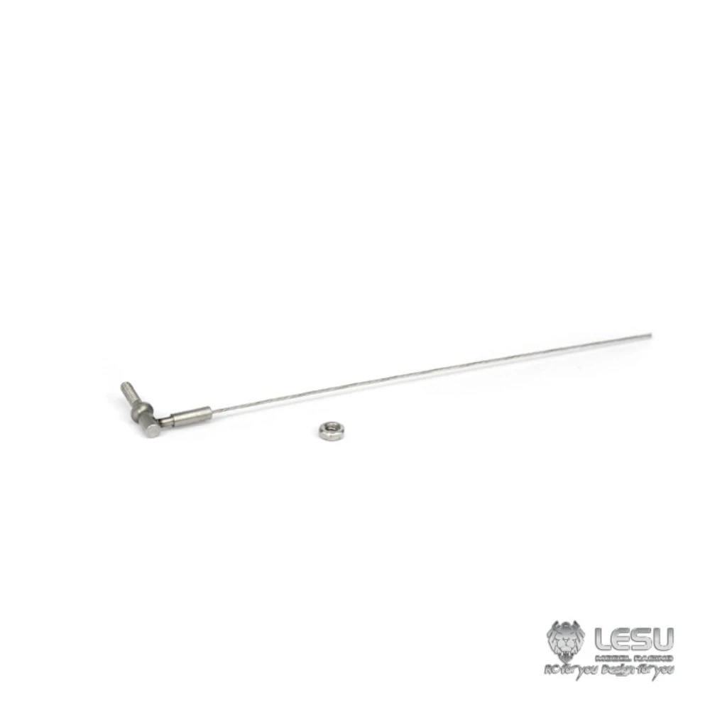 Accessoire de toit d'antenne de Simulation RC G-6134 pour 1/14 Tamiya RC Lesu Scania Man Actros tracteur remorque benne bricolage camion jouet pièces