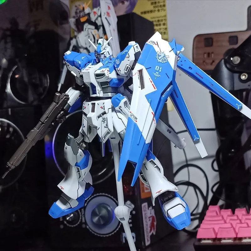 نموذج جاندام 1/144 HG XFS مجموعة بقرة البحر لعبة حامل قاعدة لهواة الجمع وعشاق شخصيات الحركة #3