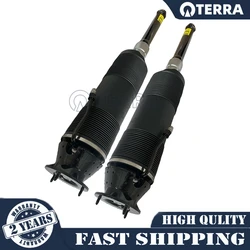 Pair Rear Hydraulic Shock ABC Strut For Mercedes W220 W215 CL S Class 2000-2006 2203200913 2203206013 2203208913