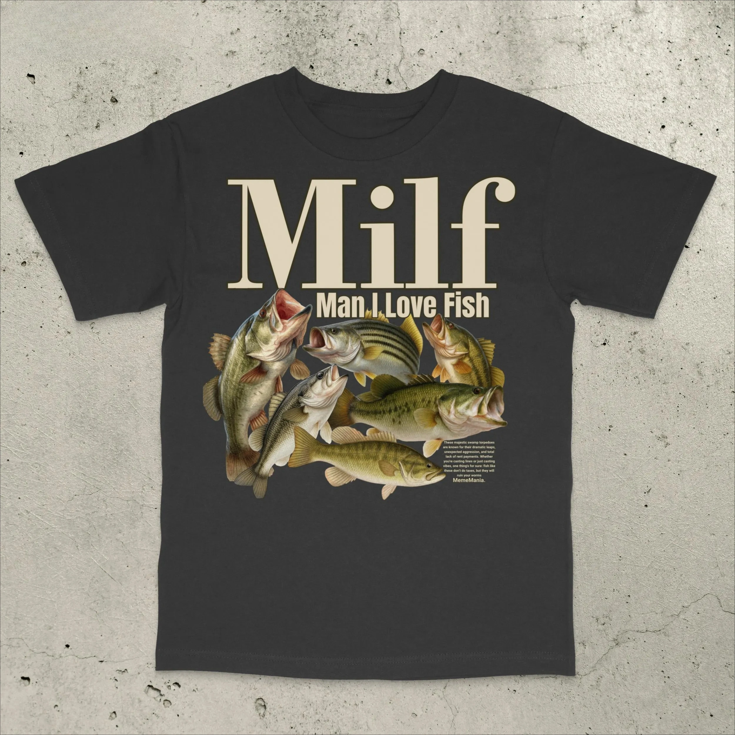 رجل أنا أحب الأسماك تي شيرت ، الرجعية قميص الصيد باس الصيد تي شيرت مضحك قميص لصيد الأسماك غبي ميمي قميص الدماغ Rot قميص غير محفور #3