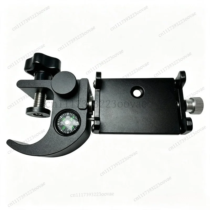 Df Bracket Cradle With Compass Phone Holder Pole Clamp  For GPS FOR Data Collector Total Station