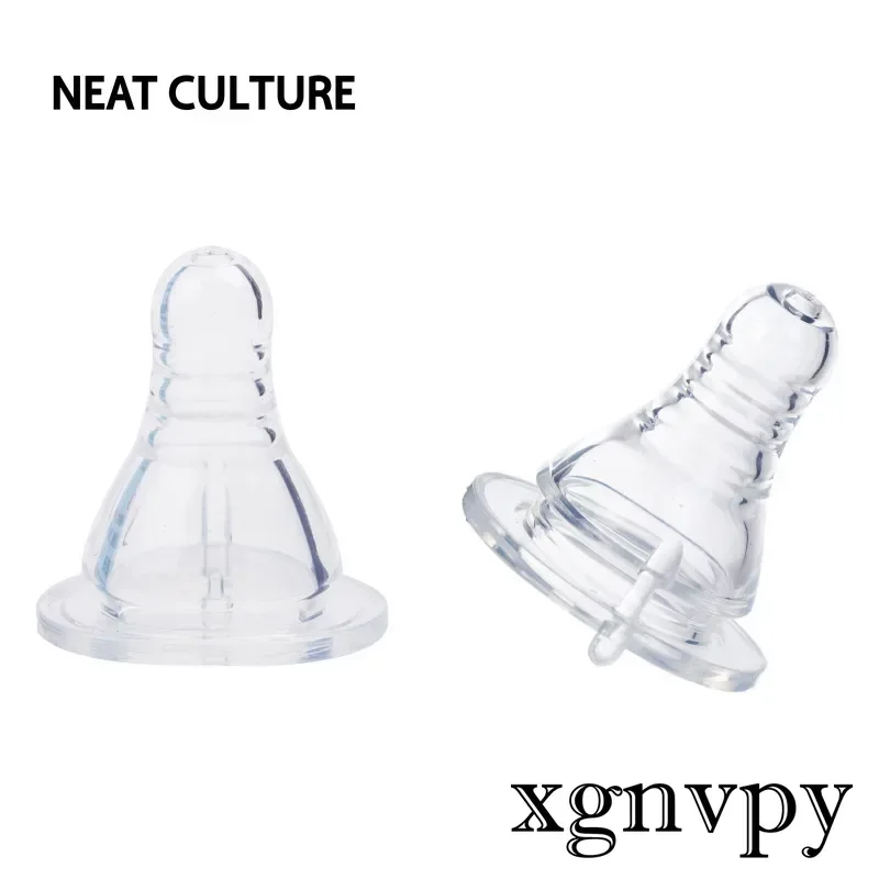 xgnvpy Maternal and infant source factory direct sales standard mouth breast milk baby liquid silicone child food grade pacifier