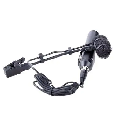 Superlux PRA383TQG Clip-on Gooseneck Instrument Microphone A4F Connector With Wireless System