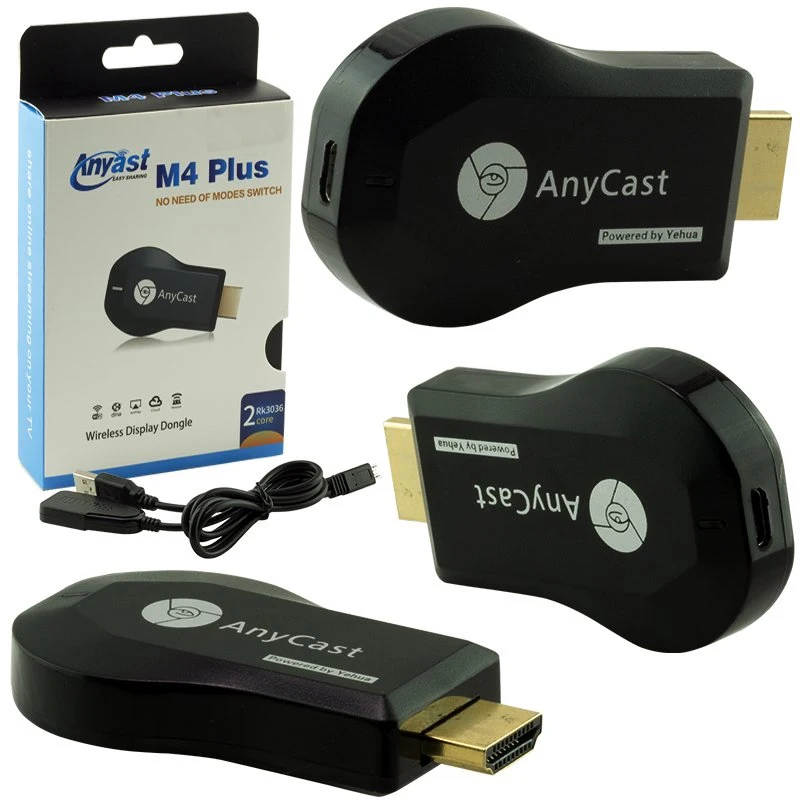 POWERMASTER PM-456 ANYCAST M9 PLUS wireless HDMI image + audio transmitter