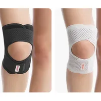 1 Pair Sports Kneepad Men Women Pressurized Elastic Knee Pads Arthritis Joints Protector Fitness Gear Volleyball Brace Protector