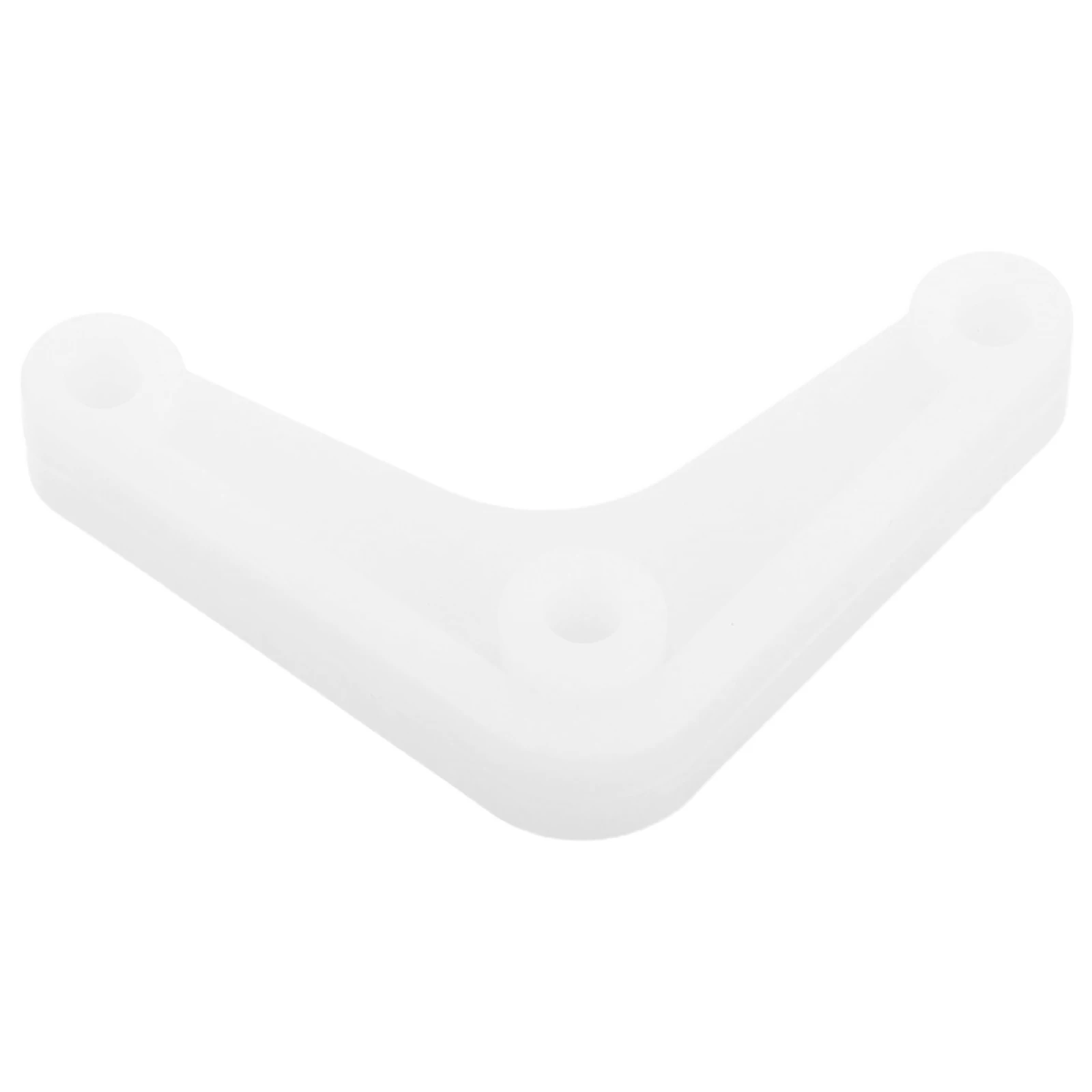 

Plastic Lifter Elbows For Piano Keyboard Parts Precision Triangular Design Easy Installation Durable Replacement Components