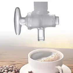 Reusable Glass Coffee Kettle Coffee Dripper Anti Rust Cold Brew Coffee Machine Valve for Coffee Machine Replacement Accessory