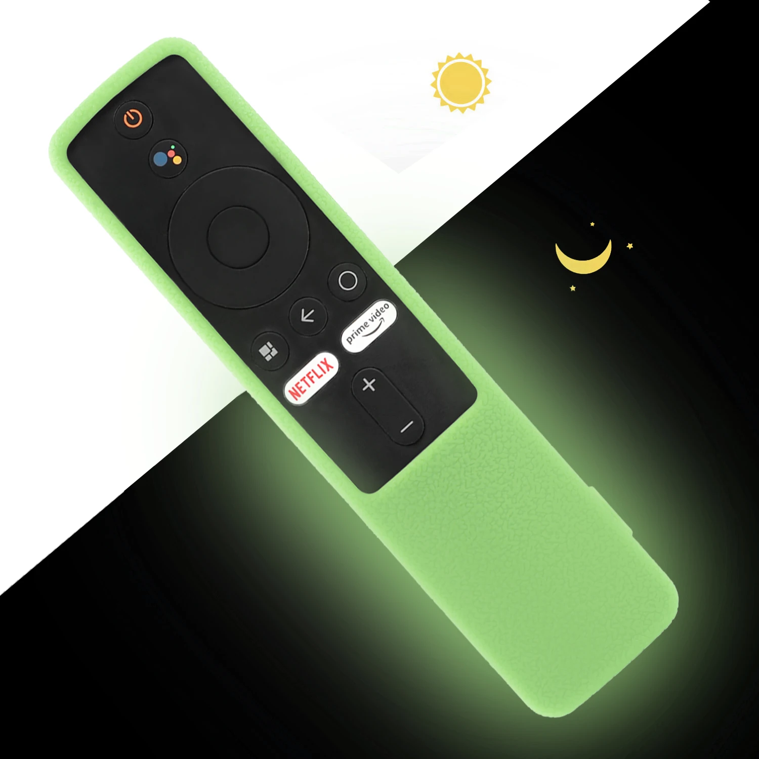 Protective Silicone Remote Case Fit for Xiaomi TV Stick XMRM-M2 1080P Box Remote Control With Washable Shockproof Skin-Friendly