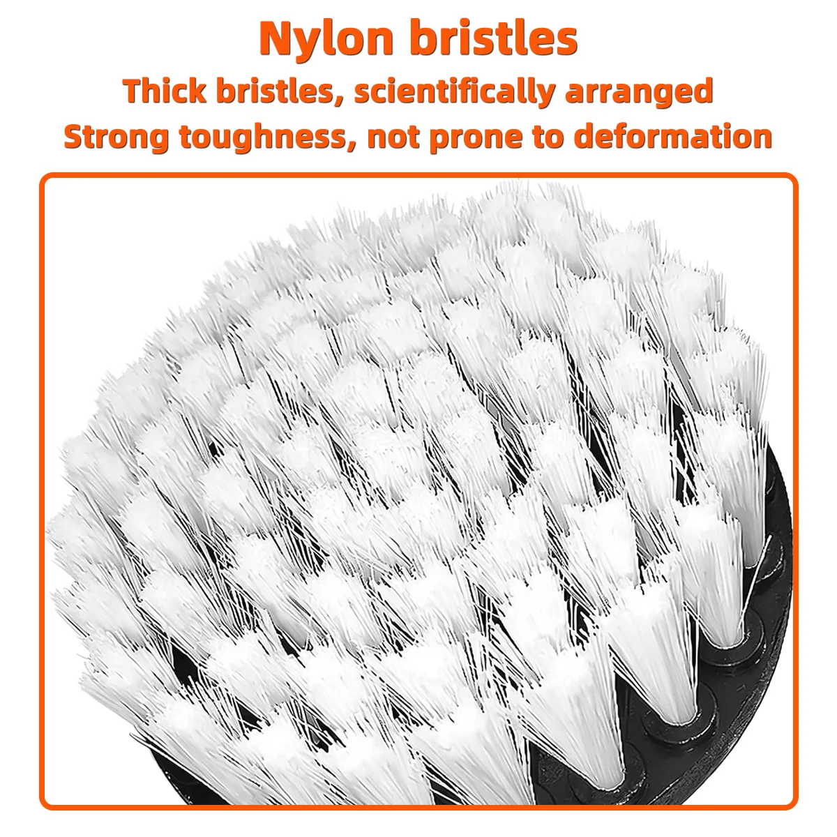 YONGRUN Drill Brush Set Power Scrubber Wash Cleaning Brushes Tool Kit For Grout Floor Tub Shower Tile Bathroom Kitchen Surface