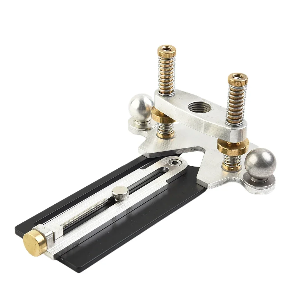 ギター用サウンドホールルーター,ロゼットルーティング,フライス加工,円形,弦楽器製作者用ツール,DIYメタル,6666666666666666666