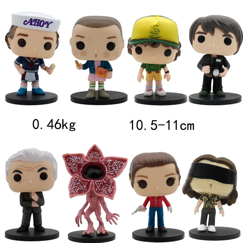 

New 4-inch Strange Story Man Eating Flower Hand Office Model Ornament with Base 8 Desktop Decoration Ornaments