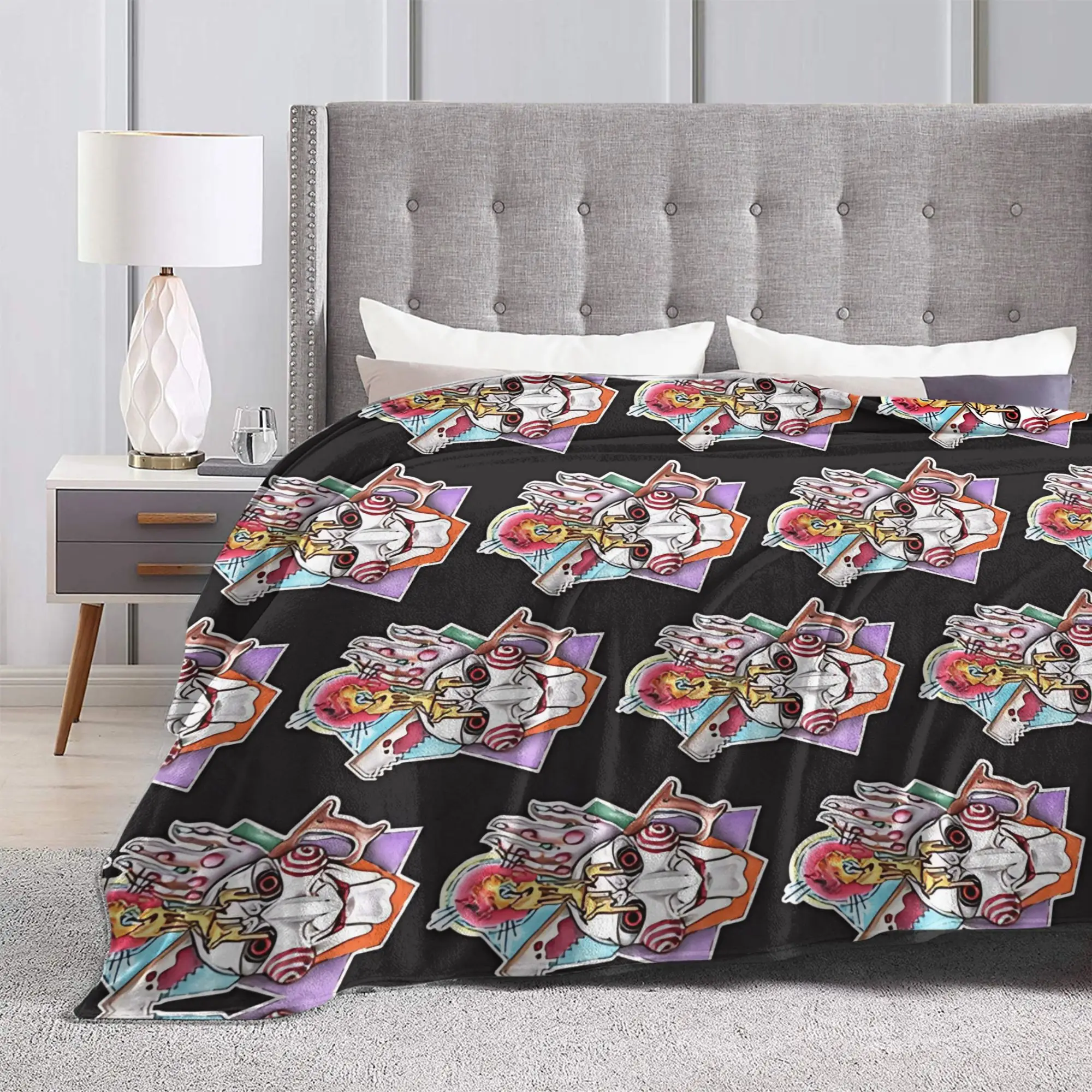 دع لعب لعبة بطانية تتحرك المنشار لينة الشارع الاتجاه أفخم رمي بطانية للفتيات الفتيان الفانيلا المفرش غطاء السرير