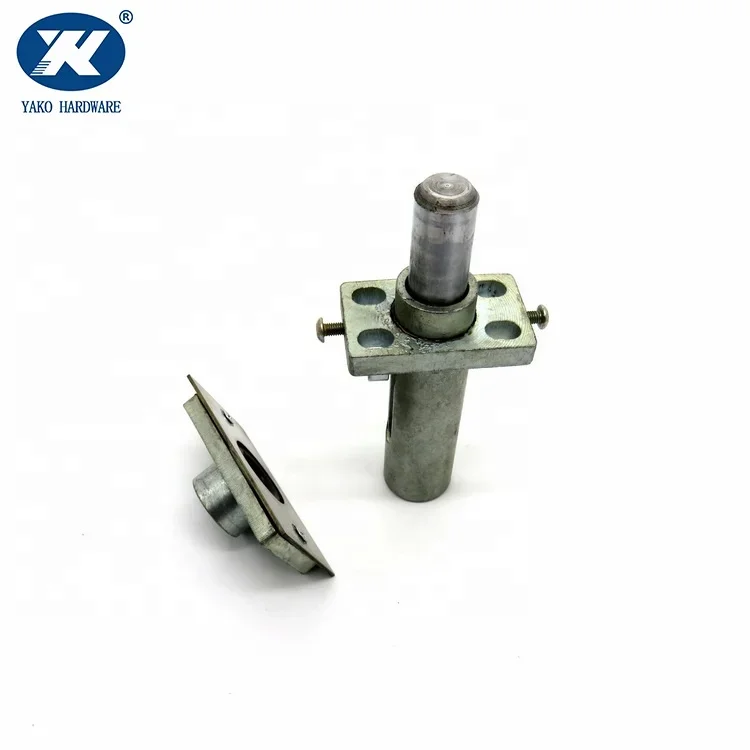 Embedded 500-800KGS Heavy Duty Door Ground Adjustable Pivot Hinge 6