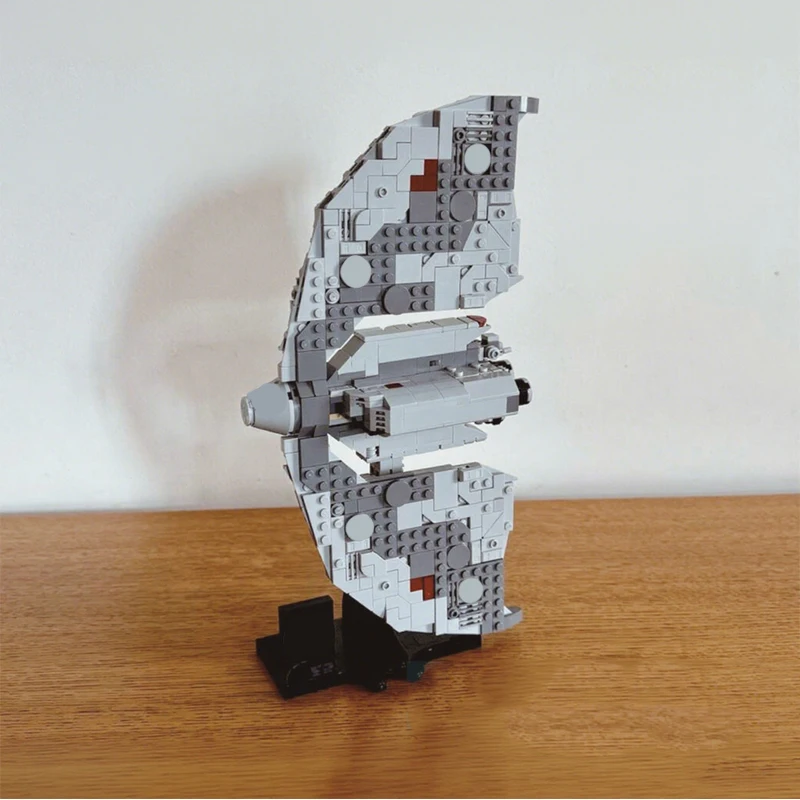 

626 шт. MOC Ahsokass Tano's t-6 джиндиский шаттл Звездные боевые строительные блоки Очаровательный подарок для детей Рождественское здание