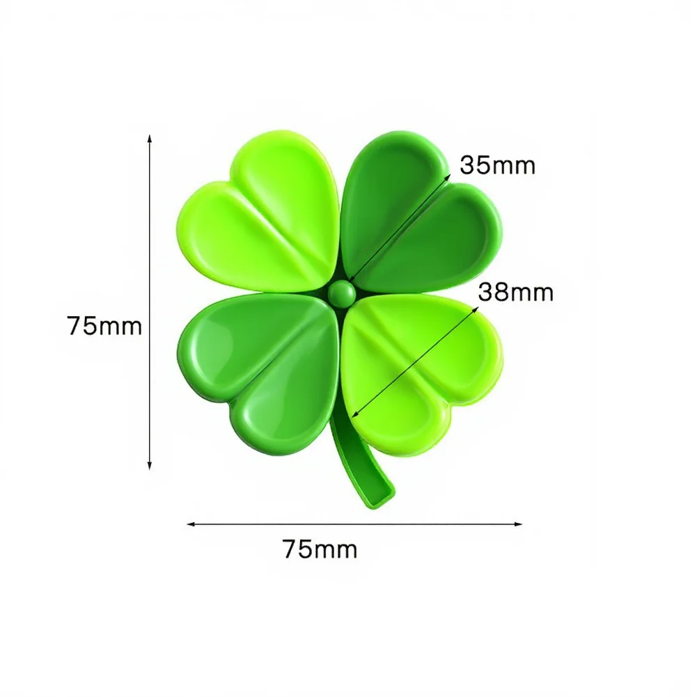 Magnetic Clover Clips for Resealing Snack Packaging Designed for Daily Kitchen Use on Refrigerators and Other Ferrous Surfaces