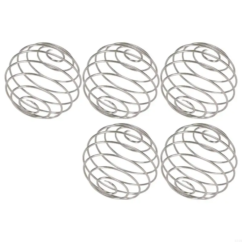 

E21B Пакет из 5 белков, смешанных блендеров, выпивает сферу сферы из нержавеющей стали, сфера миксеров для смешивания напитков