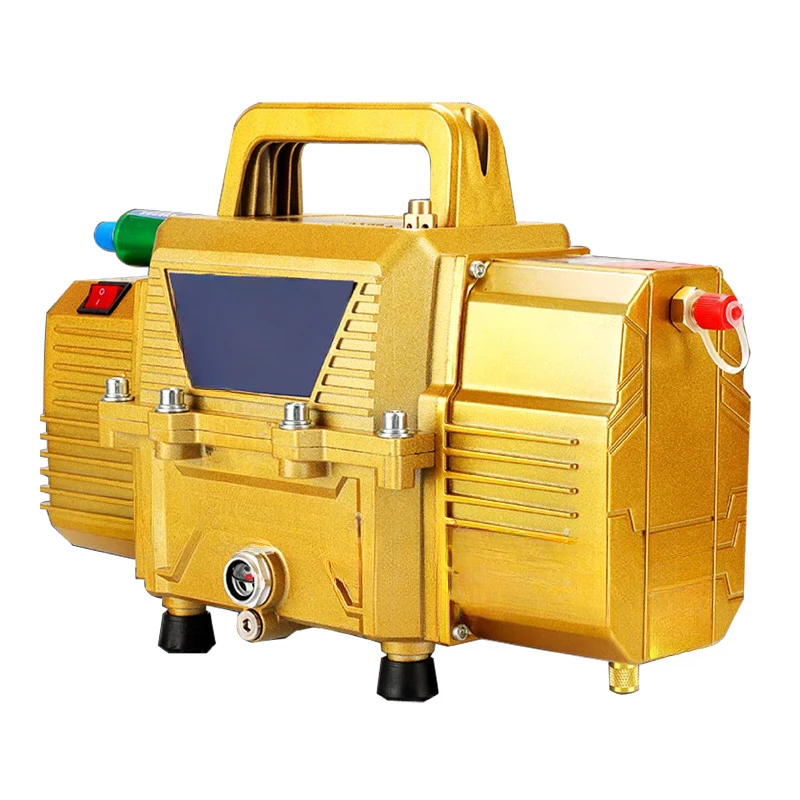 Newly upgraded moisture-free multi-functional vacuum pump Automotive air conditioner inflatable and suction dual-purpose