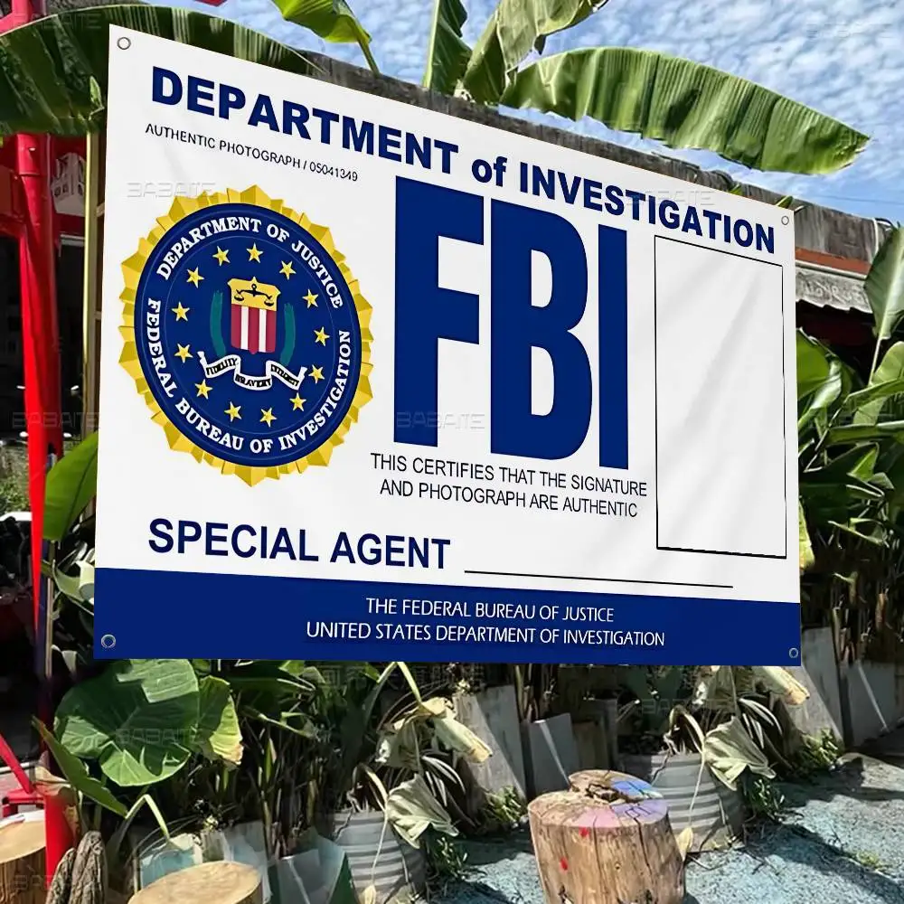 Police Fbi Small Si…