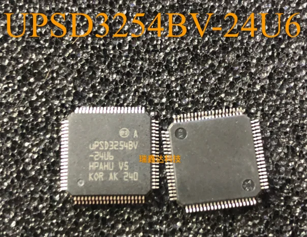 

10PCS/Lot UPSD3254BV-24U6 UPSD3254BV QFP80