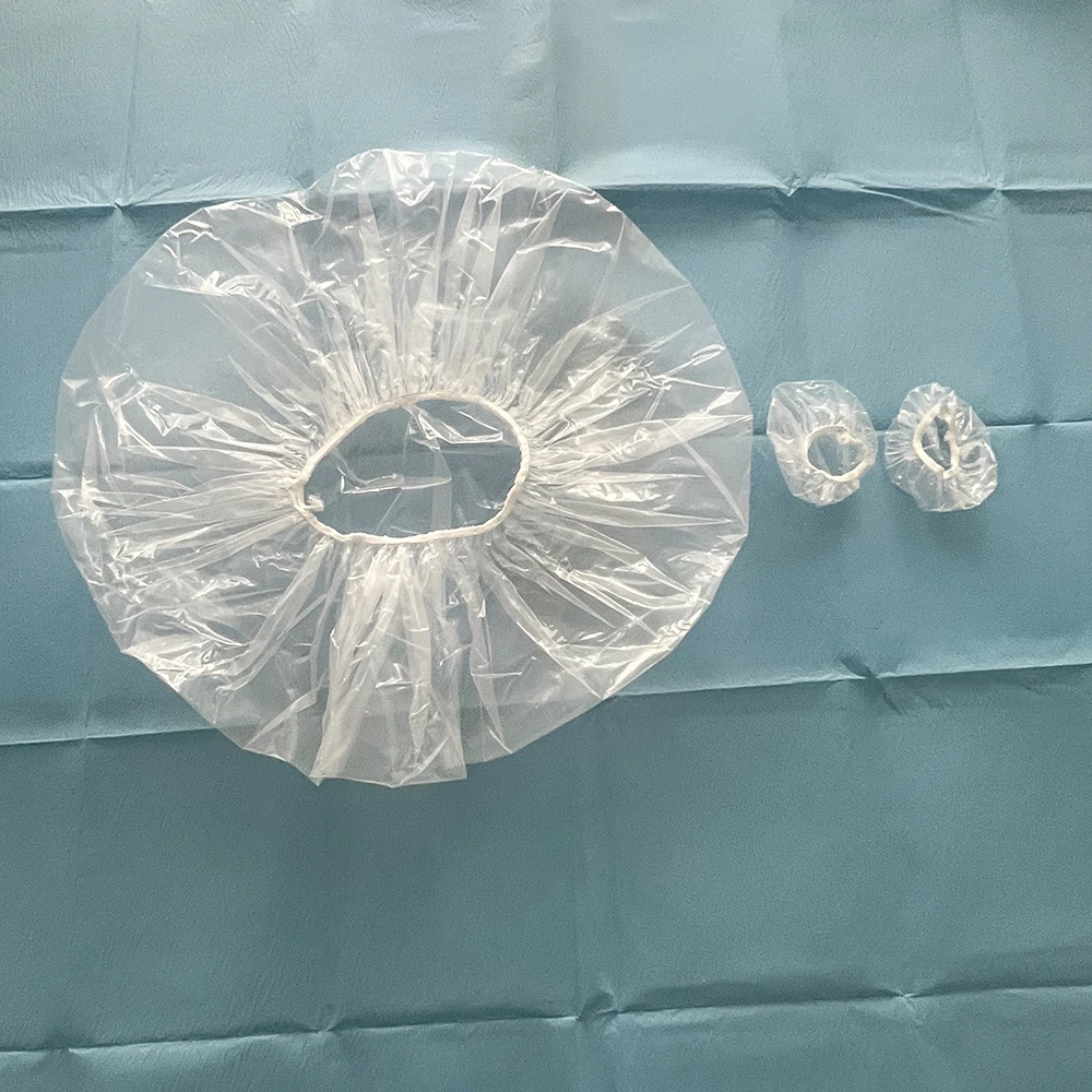 Pacote dental médico descartável de produtos de cortinas estéreis mais vendidos com bata cirúrgica e tampas consumíveis de suprimentos médicos