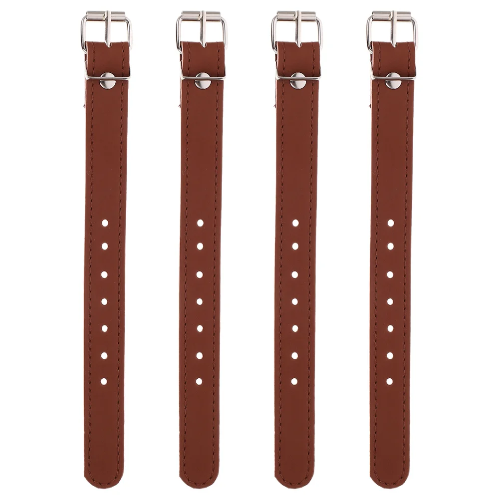 

2 Pairs Bicycle Basket Buckle Bike Strap Belt Cycling Decor Accessories Straps