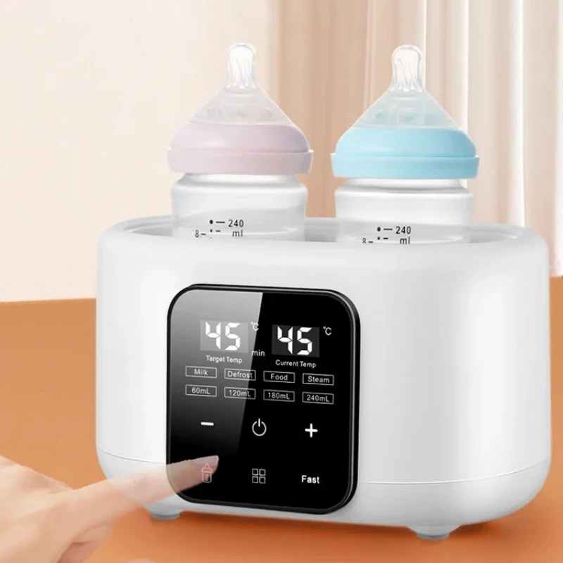 BS200 | Baby Bottle Warmer and Sterilizer, Milk and Food Heater, Steam Sterilizer, Newborn Feeding Essentials, Complete Bottle