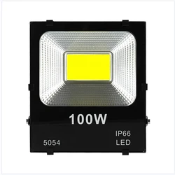 10W 20W 30W 50W COB LED FloodLight IP65 Waterproof 220V Outdoor Garden Projector Lighting Spotlight Wall Flood Lights